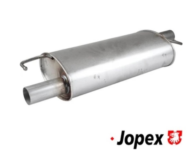 T5,T6 Front Exhaust Silencer - 2.0 TDI + 2.5 TDI