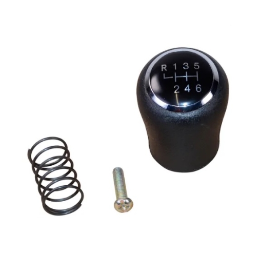 T5 Gear Knob - Black - 6 Speed Models