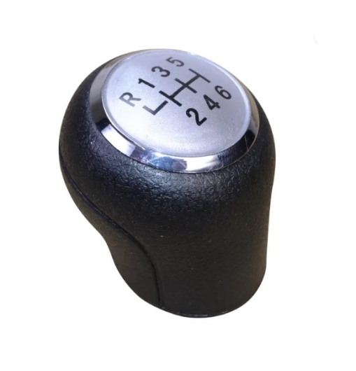 T5 Gear Knob - Silver - 6 Speed Models