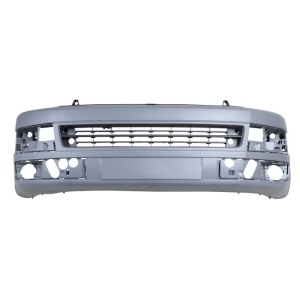 T5 Front Bumper - 2010-15 (With Fog Light Holes) - Graphite Textured