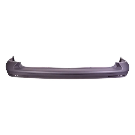 T5 Rear Bumper - 2013-15 (Without Parking Sensor Holes) - Graphite Textured