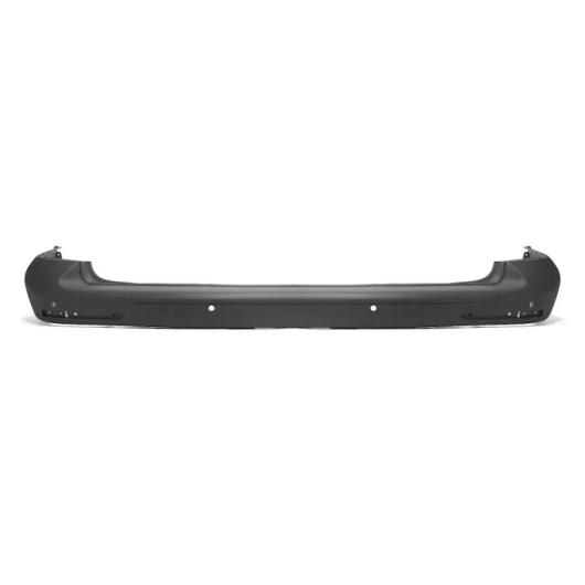 T5 Rear Bumper - 2013-15 (With Parking Sensor Holes) - Graphite Textured