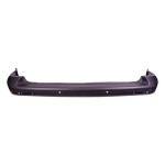 T5 Rear Bumper - 2013-15 (With Parking Sensor Holes) - Black Textured