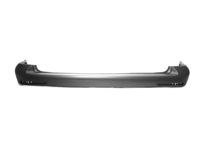 T6 Rear Bumper - With Rear Tailgate - Black