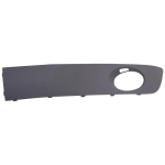 T5 Front Bumper Lower Moulding - 2010-15 (With Fog Light Hole) - Left - Graphite Textured