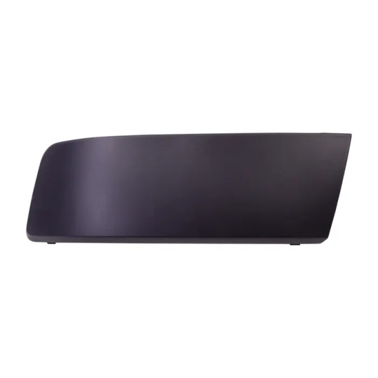 T5 Front Bumper Moulding - 2010-15 (Without Parking Sensor Holes) - Left - Graphite Textured