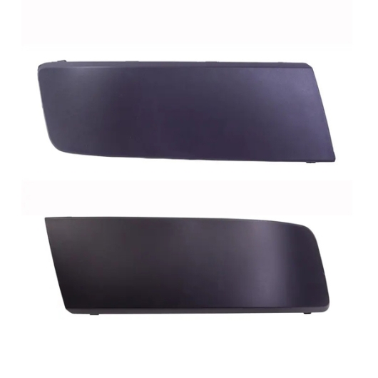 T5 Front Bumper Moulding Kit - 2010-15 (Without Parking Sensor Holes) - Graphite Textured