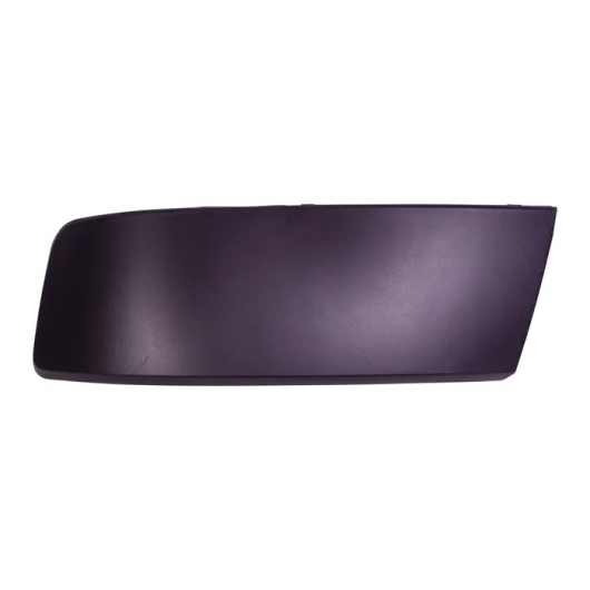 T5 Front Bumper Moulding - 2010-15 (Without Parking Sensor Holes) - Left - Black Textured