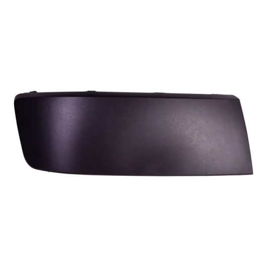 T5 Front Bumper Moulding - 2010-15 (Without Parking Sensor Holes) - Right - Black Textured