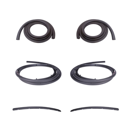 T5,T6 Cab Door Seal Basic Bundle Kit - Reproduction And Genuine Seals