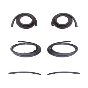 T6 Cab Door Seal Basic Bundle Kit - Reproduction And Genuine Seals