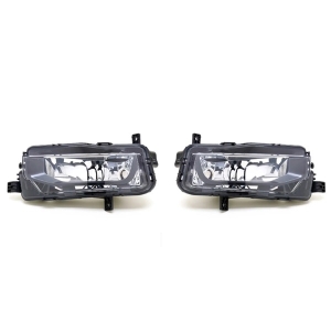T6 Front Fog Light Kit - 2016-19 - Pair With Static Cornering