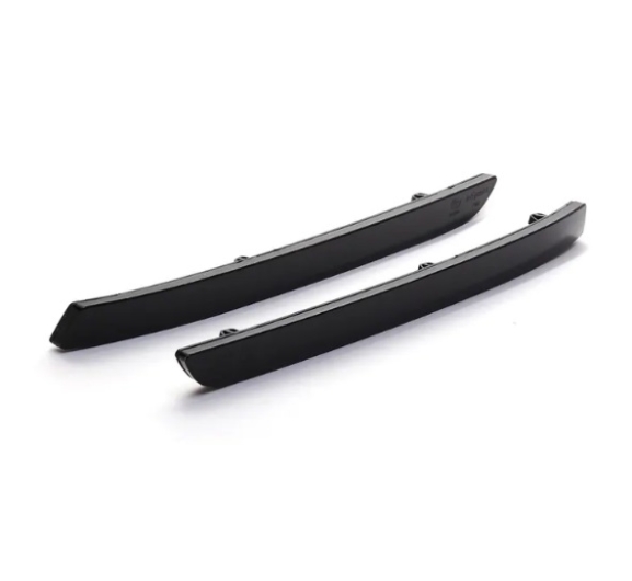 T5,T6 Rear Bumper Reflector Delete Kit - Black - 2012-24