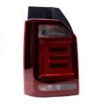 T6 LED Tail Light - Smoked - Left - 2016-19 - Tailgate Models - RHD