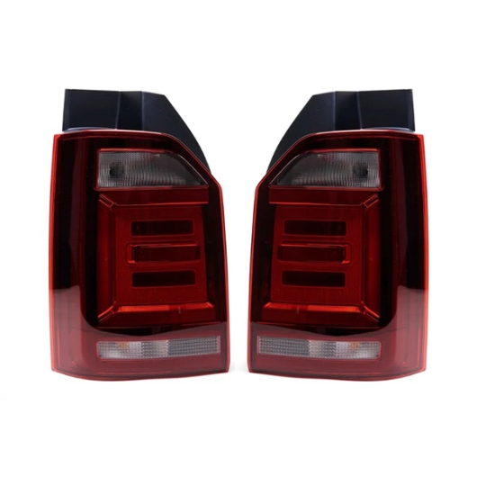 T6 LED Tail Lights - Smoked - Pair - 2016-19 - Tailgate Models - RHD