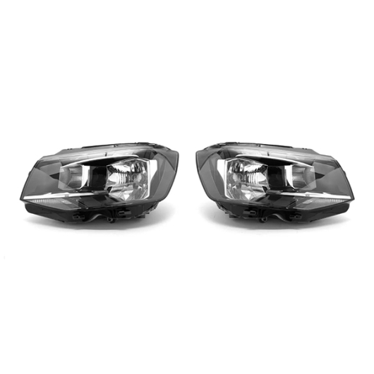 T6 Headlights - 2016-19 - Pair - Single H4 Bulb (European Beam Pattern)