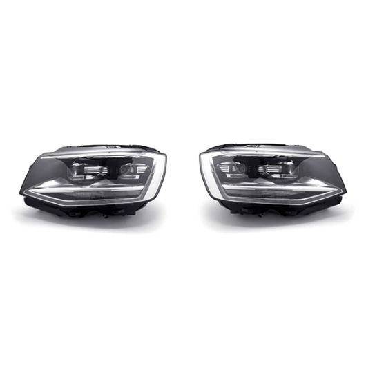 T6 Headlights - 2016-19 - Pair - Twin LED (European Beam Pattern)