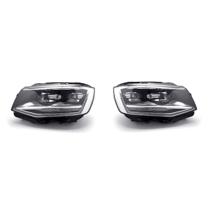 T6 Headlights - 2016-19 - Pair - Twin LED (European Beam Pattern)