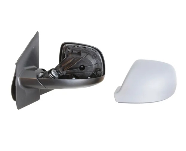 T5 Wing Mirror - Left - 2010-15 - Manual (RHD Models) - Grey Primer