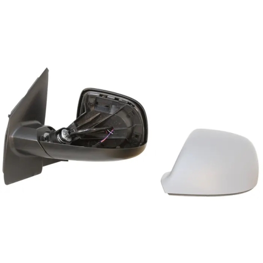 T5 Wing Mirror - Left - 2010-15 - Electric, Heated And Electric Folding (RHD Models) - Grey Primer