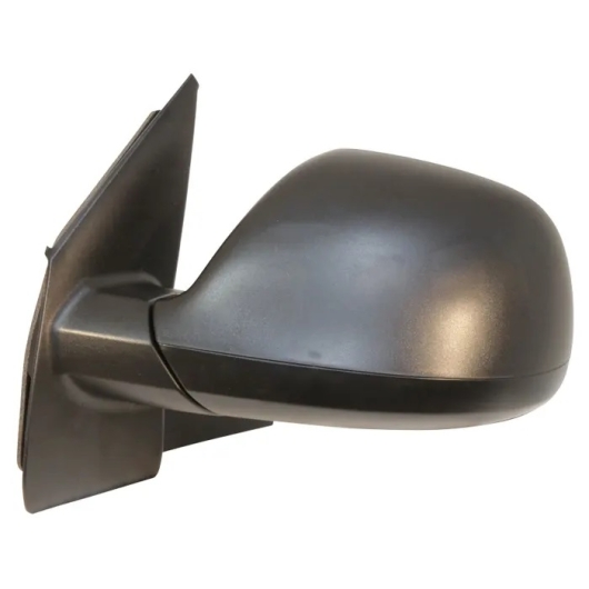 T5 Wing Mirror - Left - 2010-15 - Electric And Heated (RHD Models) - Black Textured