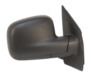T5 Wing Mirror - Right - 2003-09 - Manual (RHD Models Only) - Black Textured