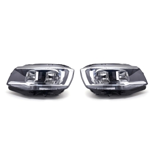 T6 Headlights - 2016-19 - Pair - Twin H7 Bulb (UK Beam Pattern)