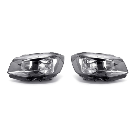 T6 Headlights - 2016-19 - Pair - Single H4 Bulb (UK Beam Pattern)