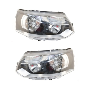 T5 Headlight Set - 2010-15 - Pair - Twin Light Model (UK Beam Pattern)