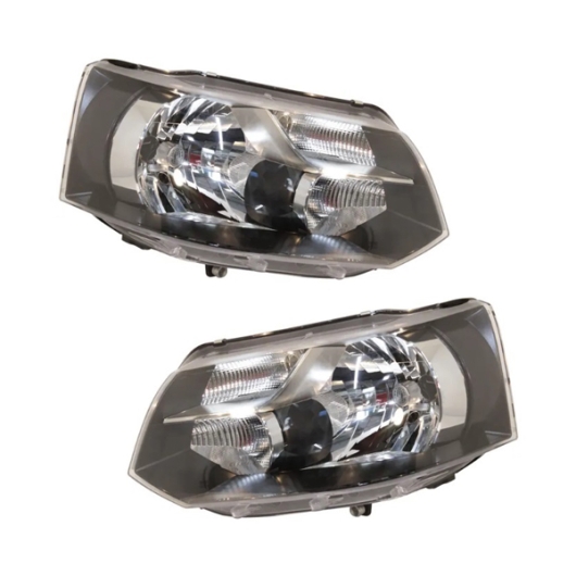 T5 Headlight Set - 2010-15 - Pair - Single Light Model (UK Beam Pattern)