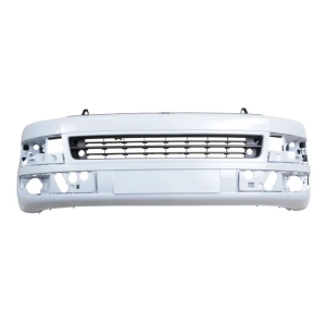 T5 Front Bumper - 2010-15 (With Fog Light Holes) - Grey Primer