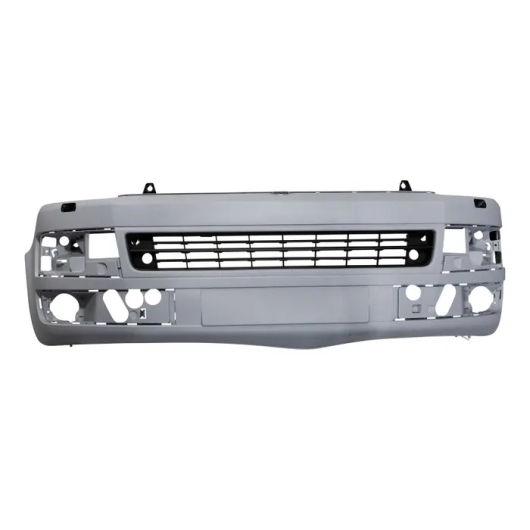 T5 Front Bumper - 2010-15 (With Fog Light And Washer Jet Holes) - Grey Primer