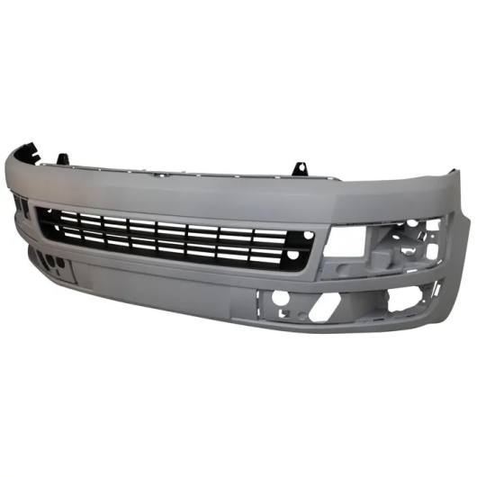 T5 Front Bumper - 2010-15 (With Fog Light And Washer Jet Holes) - Grey Primer