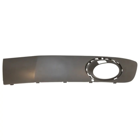 T5 Front Bumper Lower Moulding - 2010-15 (With Fog Light Hole) - Left - Grey Primer