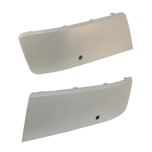 T5 Front Bumper Moulding Kit - 2010-15 (With Parking Sensor Holes) - Grey Primer