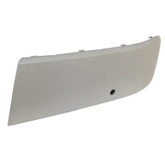 T5 Front Bumper Moulding - 2010-15 (With Parking Sensor Holes) - Left - Grey Primer