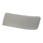 T5 Front Bumper Moulding - 2010-15 (Without Parking Sensor Holes) - Left - Grey Primer