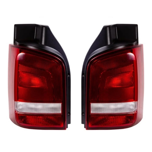 T5 Tail Lights - Pair - 2010-15 (Caravelle With Tailgate)