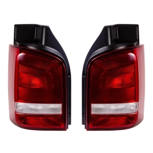 T5 Tail Lights - Pair - 2010-15 (Caravelle With Tailgate)