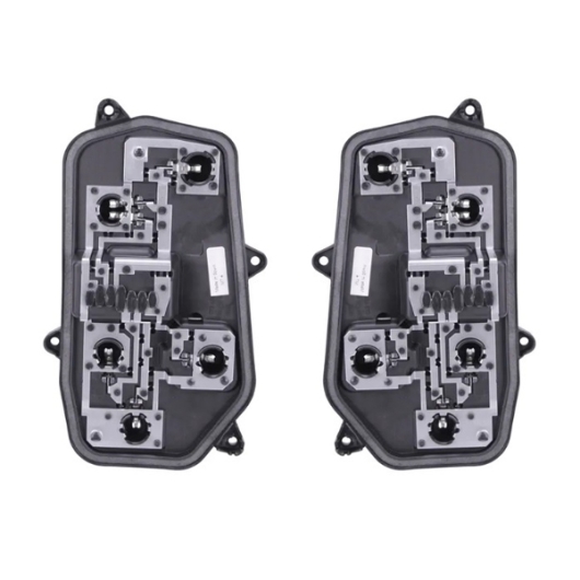 T5 Tail Light Bulb Holder Set - 2010-15 (Caravelle With Tailgate)