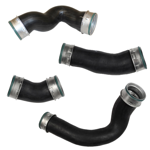 T5 Intercooler Pressure Hose Kit (4 Hoses) - 2.5 TDI (AXD,AXE,BLJ ...