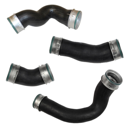 T5 Intercooler Pressure Hose Kit (4 Hoses) - 2.5 TDI (AXD,AXE,BLJ)