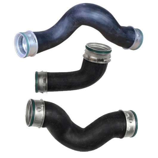 T5 Intercooler Pressure Hose Kit (3 Hoses) - 1.9 TDI (BRR,BRS)