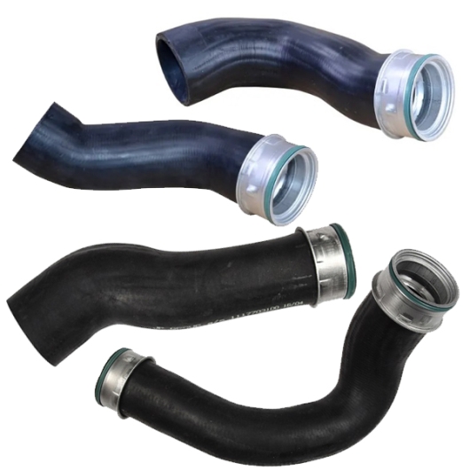 T5 Intercooler Pressure Hose Kit (4 Hoses) - 2.5 TDI (BNZ,BPC)