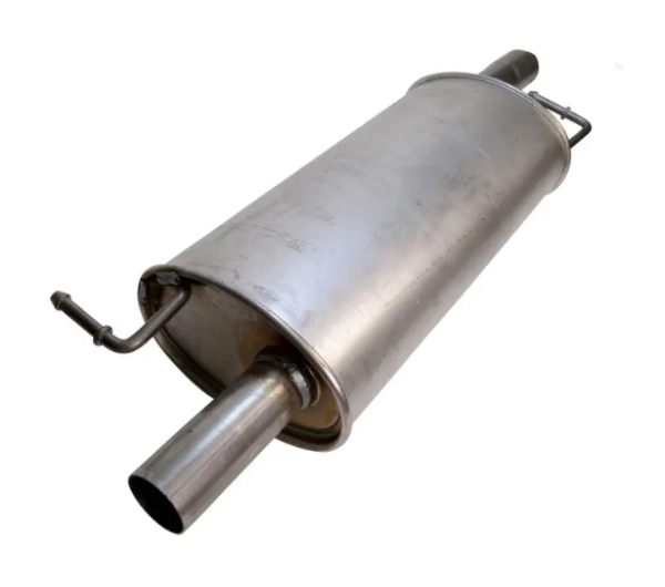 T5 Front Exhaust Silencer - 1.9 TDI (AXB,AXC,BRR,BRS)