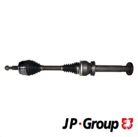 T5,T6 Complete Driveshaft - 2003-19 - Front Right - 5 Speed