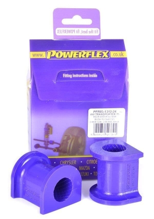 Powerflex T5 Rear Anti Roll Bar Bush Set (Inner) - 24mm