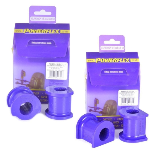 Powerflex T5,T6 Rear Anti Roll Bar Bush Set (Full Set of 4) - 24mm