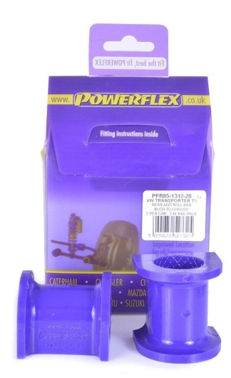 Powerflex T5,T6 Rear Anti Roll Bar Bush Set (Inner) - 28mm