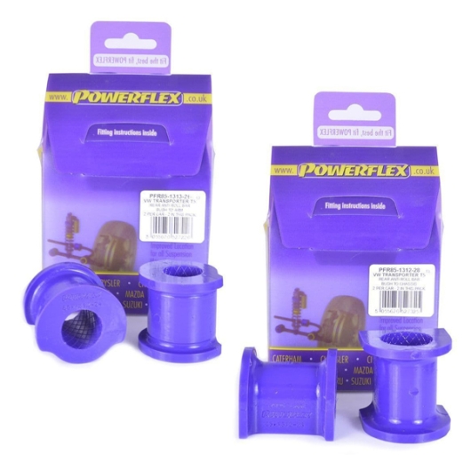 Powerflex T5,T6 Rear Anti Roll Bar Bush Set (Full Set of 4 ) - 28mm